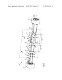 AXLE AND VEHICLE COMPRISING AT LEAST ONE SUCH AXLE diagram and image