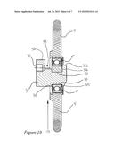 TEMPORARY WHEEL SUPPORT FOR SNOWMOBILES diagram and image