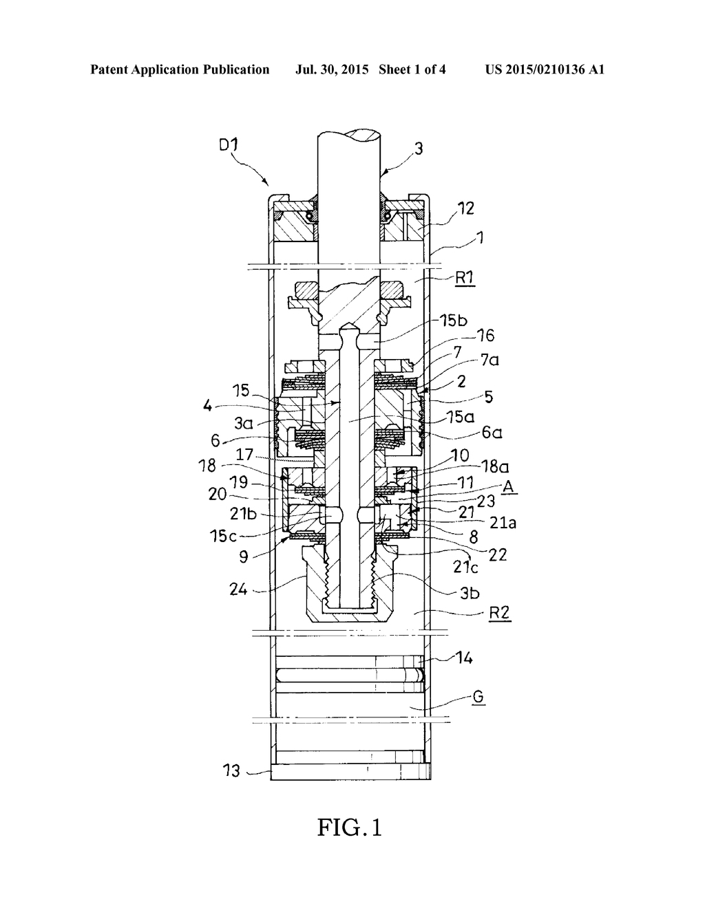 SHOCK ABSORBER - diagram, schematic, and image 02