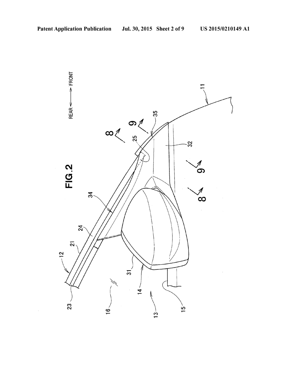 VEHICLE DOOR - diagram, schematic, and image 03