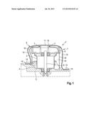 COOLING DEVICE FOR A HYBRID MODULE OF A HYBRID VEHICLE diagram and image