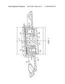 VEHICLE FLOOR COVER RETENTION SYSTEM AND DEVICE diagram and image