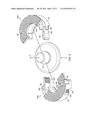 VEHICLE FLOOR COVER RETENTION SYSTEM AND DEVICE diagram and image