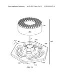 VEHICLE FLOOR COVER RETENTION SYSTEM AND DEVICE diagram and image