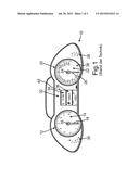 DISPLAY DEVICE OF A MOTOR VEHICLE AND METHOD FOR OPERATING A DISPLAY     DEVICE OF THIS TYPE diagram and image