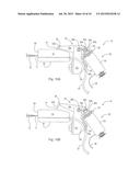 PASSENGER RESTRAINT FOR AMUSEMENT PARK RIDE diagram and image