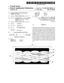 COATED FABRIC AND METHOD FOR PRODUCING SAME diagram and image