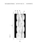 COATED FABRIC AND METHOD FOR PRODUCING SAME diagram and image