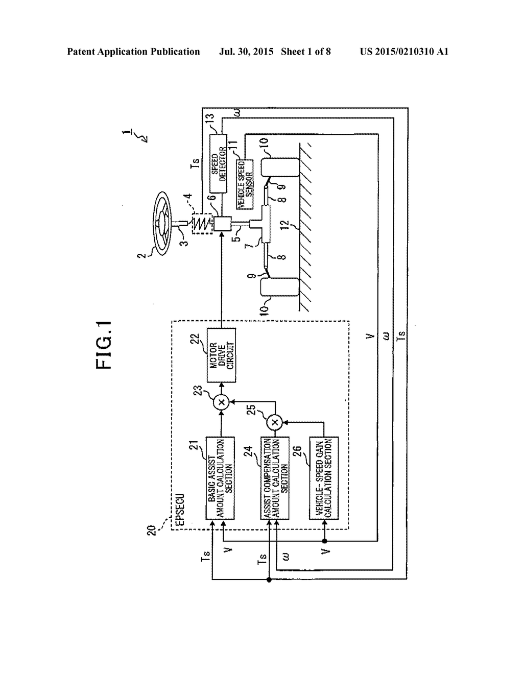 APPARATUS AND METHOD FOR CONTROLLING ELECTRIC POWER STEERING SYSTEM - diagram, schematic, and image 02