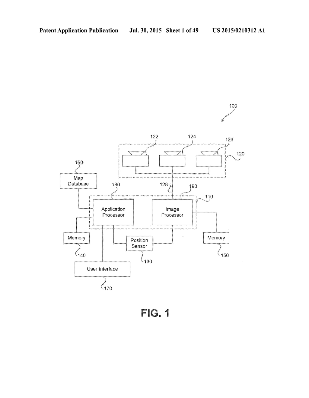 SYSTEMS AND METHODS FOR DETECTING LOW-HEIGHT OBJECTS IN A ROADWAY - diagram, schematic, and image 02