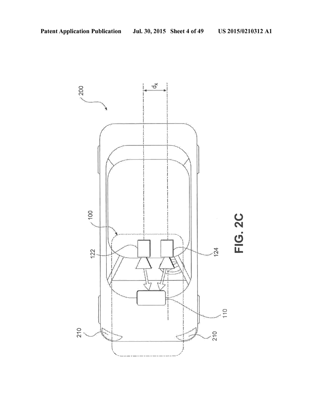 SYSTEMS AND METHODS FOR DETECTING LOW-HEIGHT OBJECTS IN A ROADWAY - diagram, schematic, and image 05