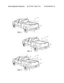 TAILGATE WITH TONNEAU COVER FOR A VEHICLE diagram and image