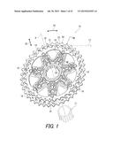 ROTATABLE ANNULAR BICYCLE COMPONENT AND BICYCLE REAR SPROCKET diagram and image