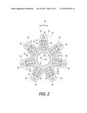 ROTATABLE ANNULAR BICYCLE COMPONENT AND BICYCLE REAR SPROCKET diagram and image