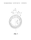 ROTATABLE ANNULAR BICYCLE COMPONENT AND BICYCLE REAR SPROCKET diagram and image