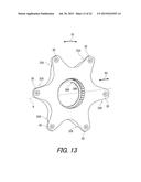 ROTATABLE ANNULAR BICYCLE COMPONENT AND BICYCLE REAR SPROCKET diagram and image