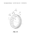 ROTATABLE ANNULAR BICYCLE COMPONENT AND BICYCLE REAR SPROCKET diagram and image