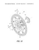 ROTATABLE ANNULAR BICYCLE COMPONENT AND BICYCLE REAR SPROCKET diagram and image