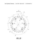 ROTATABLE ANNULAR BICYCLE COMPONENT AND BICYCLE REAR SPROCKET diagram and image