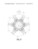 ROTATABLE ANNULAR BICYCLE COMPONENT AND BICYCLE REAR SPROCKET diagram and image