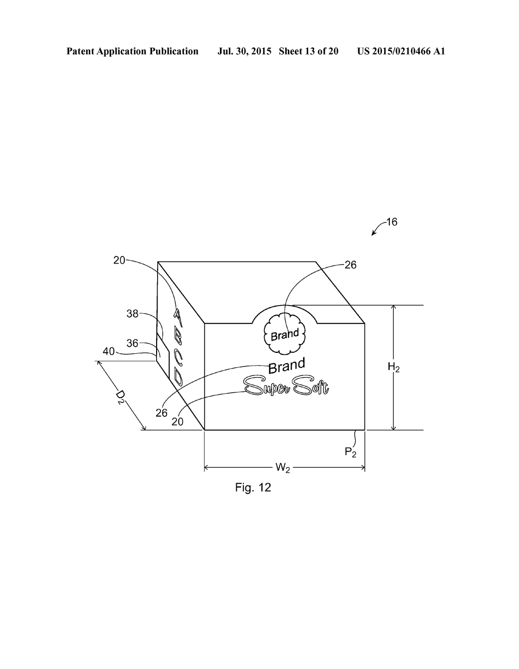 Dispensing System for Sanitary Tissue Products - diagram, schematic, and image 14