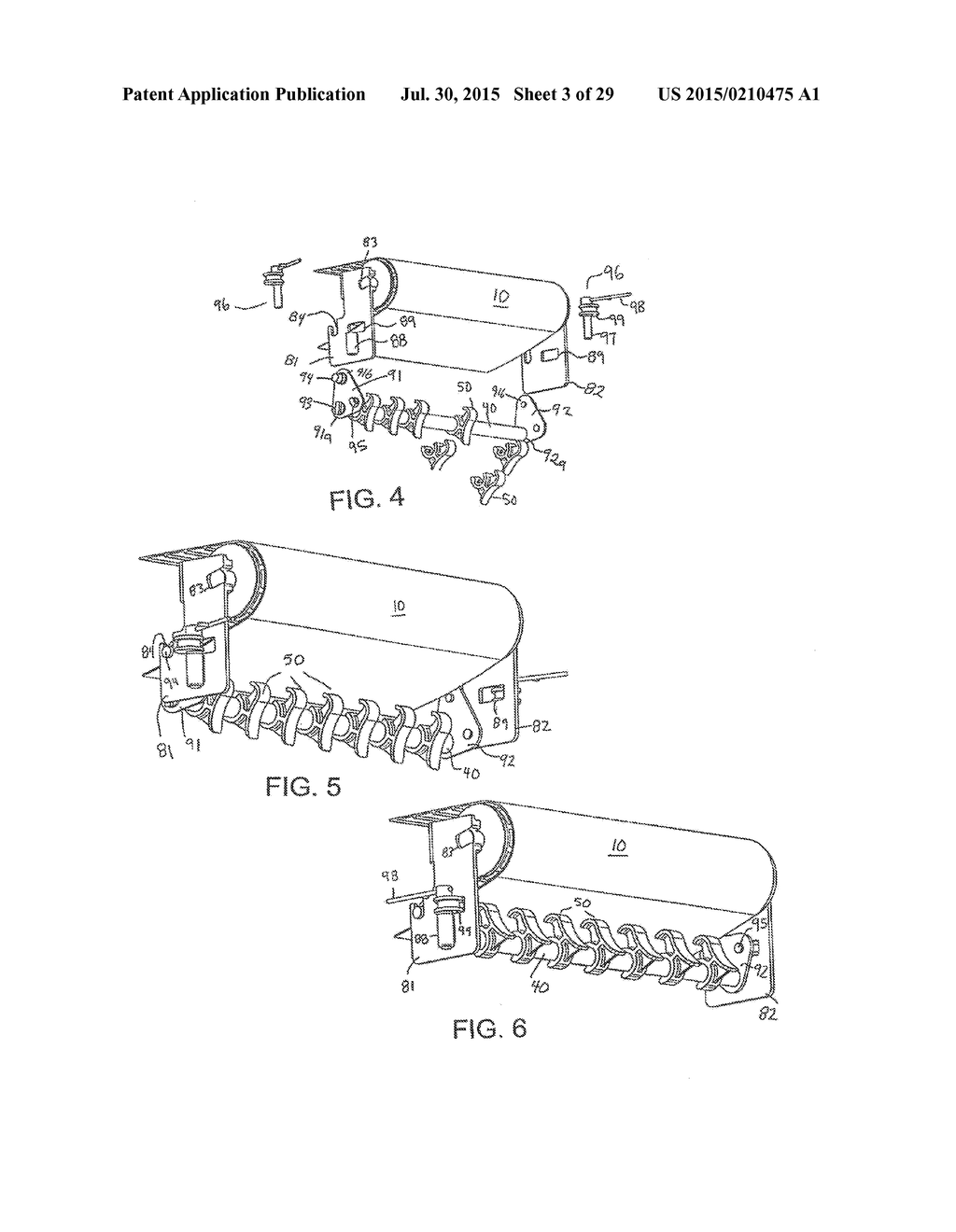 SNAP-ON POSITION LIMITER FOR A CONVEYOR BELT - diagram, schematic, and image 04