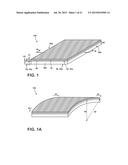 BENDABLE GLASS STACK ASSEMBLIES, ARTICLES AND METHODS OF MAKING THE SAME diagram and image