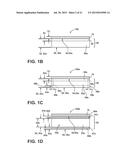 BENDABLE GLASS STACK ASSEMBLIES, ARTICLES AND METHODS OF MAKING THE SAME diagram and image