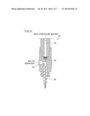 METHOD FOR PRODUCING HONEYCOMB DRIED BODY AND METHOD FOR MANUFACTURING     HONEYCOMB STRUCTURED BODY diagram and image