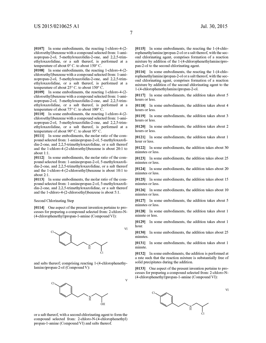 PROCESSES FOR THE PREPARATION OF 5-HT2C RECEPTOR AGONISTS - diagram, schematic, and image 10