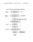 Process for the production of taurine from ethanol diagram and image