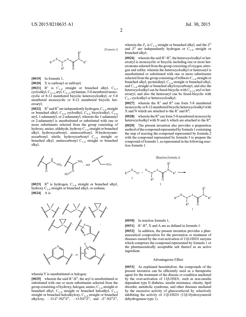 NOVEL COMPOUND HAVING ABILITY TO INHIBIT 11B-HSD1 ENZYME OR     PHARMACEUTICALLY ACCEPTABLE SALT THEREOF, METHOD FOR PRODUCING SAME, AND     PHARMACEUTICAL COMPOSITION CONTAINING SAME AS ACTIVE INGREDIENT - diagram, schematic, and image 03