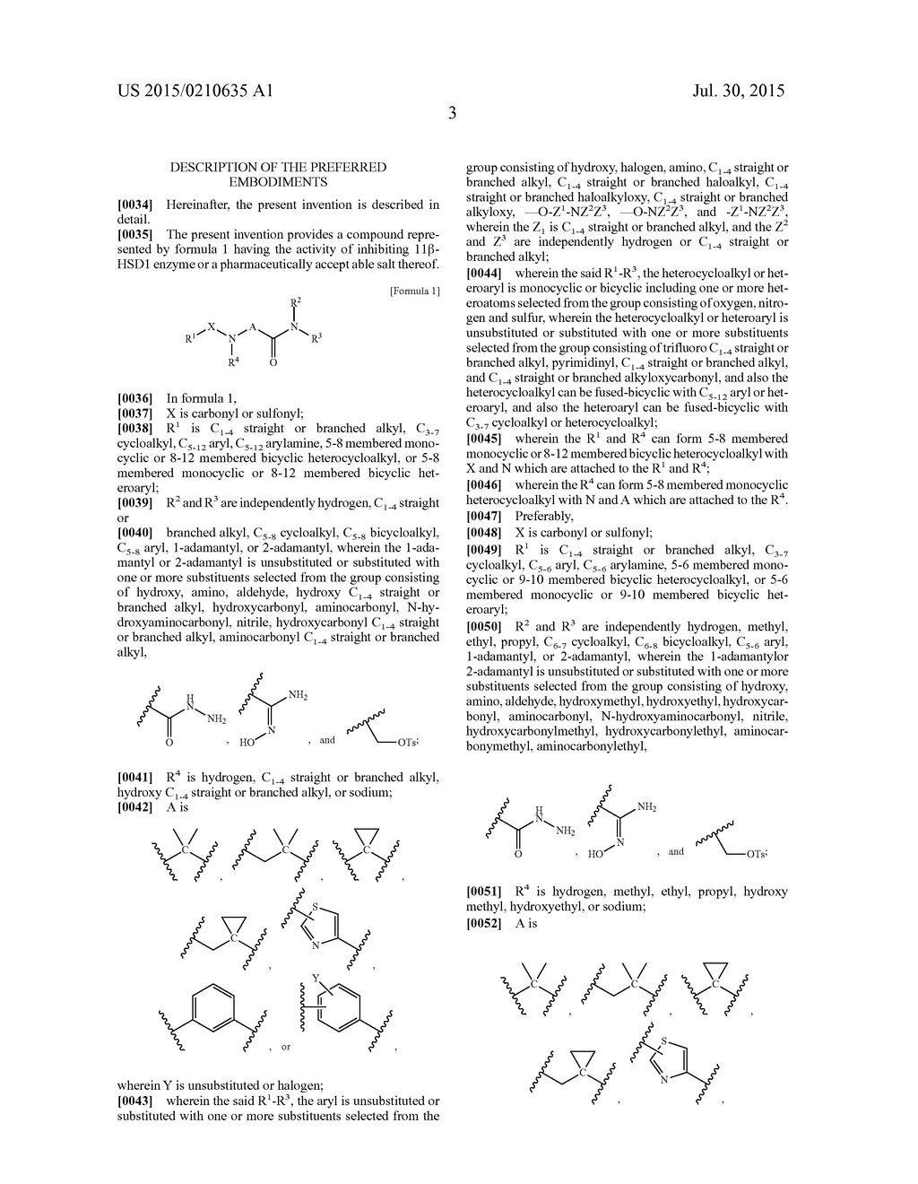 NOVEL COMPOUND HAVING ABILITY TO INHIBIT 11B-HSD1 ENZYME OR     PHARMACEUTICALLY ACCEPTABLE SALT THEREOF, METHOD FOR PRODUCING SAME, AND     PHARMACEUTICAL COMPOSITION CONTAINING SAME AS ACTIVE INGREDIENT - diagram, schematic, and image 04