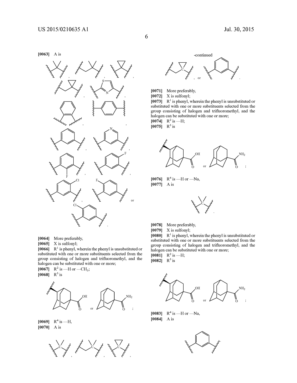 NOVEL COMPOUND HAVING ABILITY TO INHIBIT 11B-HSD1 ENZYME OR     PHARMACEUTICALLY ACCEPTABLE SALT THEREOF, METHOD FOR PRODUCING SAME, AND     PHARMACEUTICAL COMPOSITION CONTAINING SAME AS ACTIVE INGREDIENT - diagram, schematic, and image 07