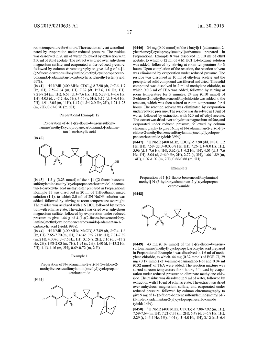 NOVEL COMPOUND HAVING ABILITY TO INHIBIT 11B-HSD1 ENZYME OR     PHARMACEUTICALLY ACCEPTABLE SALT THEREOF, METHOD FOR PRODUCING SAME, AND     PHARMACEUTICAL COMPOSITION CONTAINING SAME AS ACTIVE INGREDIENT - diagram, schematic, and image 18