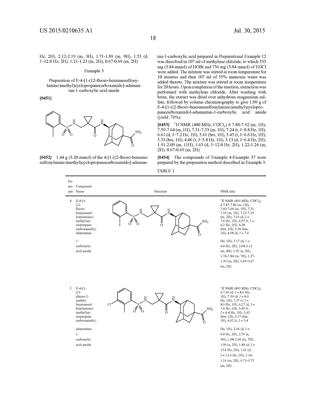 NOVEL COMPOUND HAVING ABILITY TO INHIBIT 11B-HSD1 ENZYME OR     PHARMACEUTICALLY ACCEPTABLE SALT THEREOF, METHOD FOR PRODUCING SAME, AND     PHARMACEUTICAL COMPOSITION CONTAINING SAME AS ACTIVE INGREDIENT - diagram, schematic, and image 19