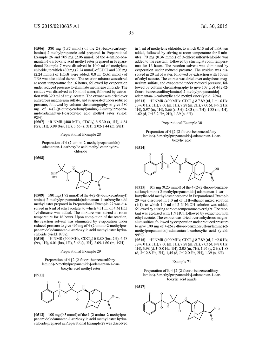 NOVEL COMPOUND HAVING ABILITY TO INHIBIT 11B-HSD1 ENZYME OR     PHARMACEUTICALLY ACCEPTABLE SALT THEREOF, METHOD FOR PRODUCING SAME, AND     PHARMACEUTICAL COMPOSITION CONTAINING SAME AS ACTIVE INGREDIENT - diagram, schematic, and image 36
