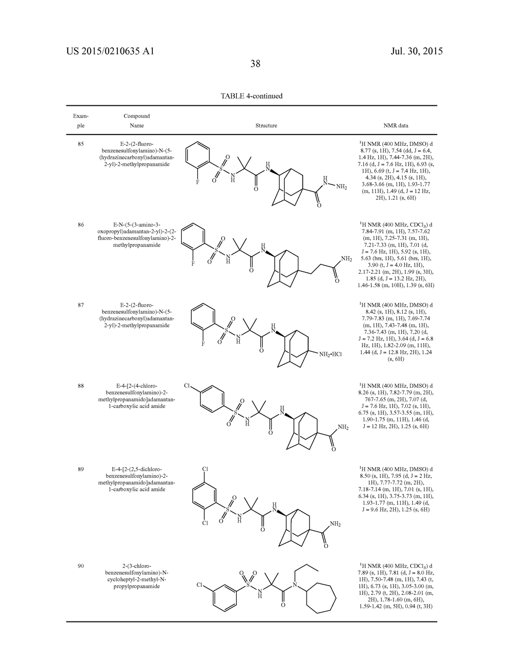 NOVEL COMPOUND HAVING ABILITY TO INHIBIT 11B-HSD1 ENZYME OR     PHARMACEUTICALLY ACCEPTABLE SALT THEREOF, METHOD FOR PRODUCING SAME, AND     PHARMACEUTICAL COMPOSITION CONTAINING SAME AS ACTIVE INGREDIENT - diagram, schematic, and image 39