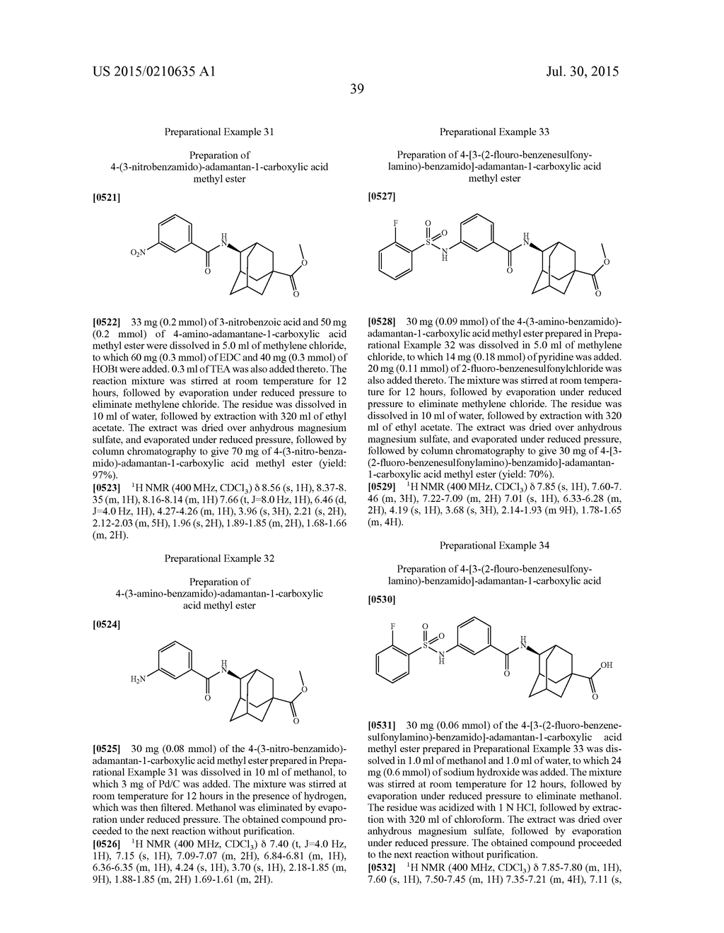 NOVEL COMPOUND HAVING ABILITY TO INHIBIT 11B-HSD1 ENZYME OR     PHARMACEUTICALLY ACCEPTABLE SALT THEREOF, METHOD FOR PRODUCING SAME, AND     PHARMACEUTICAL COMPOSITION CONTAINING SAME AS ACTIVE INGREDIENT - diagram, schematic, and image 40