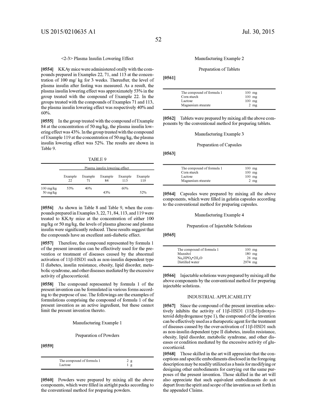 NOVEL COMPOUND HAVING ABILITY TO INHIBIT 11B-HSD1 ENZYME OR     PHARMACEUTICALLY ACCEPTABLE SALT THEREOF, METHOD FOR PRODUCING SAME, AND     PHARMACEUTICAL COMPOSITION CONTAINING SAME AS ACTIVE INGREDIENT - diagram, schematic, and image 53