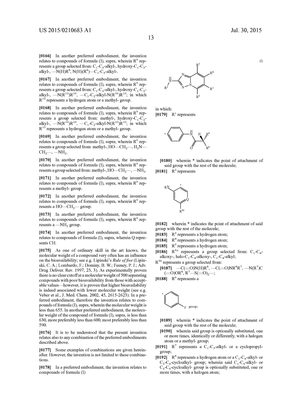 SUBSTITUTED TRIAZOLOPYRIDINES AND THEIR USE AS TTK INHIBITORS - diagram, schematic, and image 14