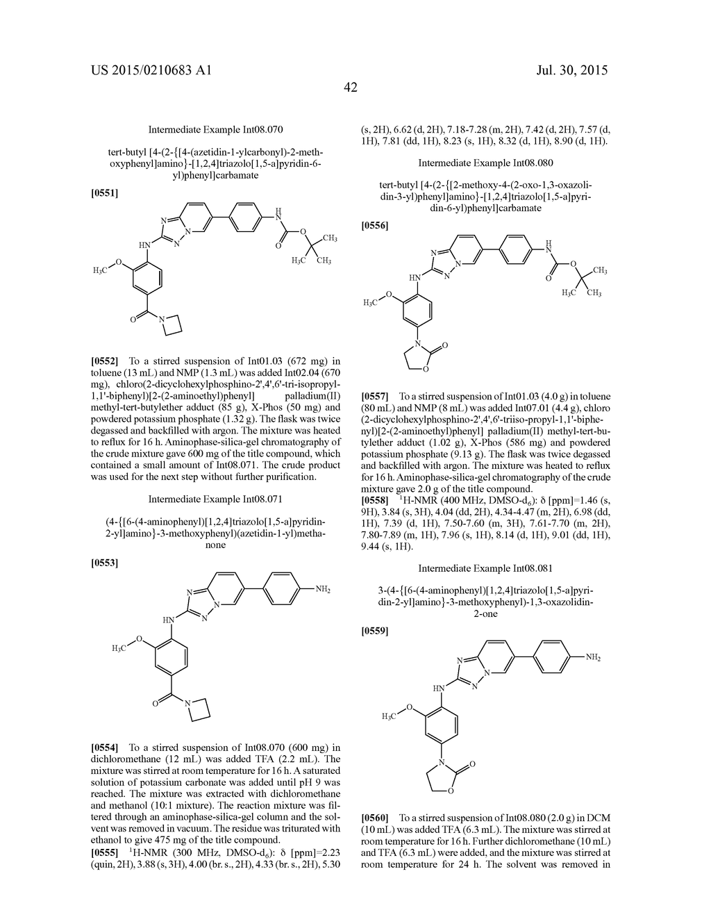 SUBSTITUTED TRIAZOLOPYRIDINES AND THEIR USE AS TTK INHIBITORS - diagram, schematic, and image 43