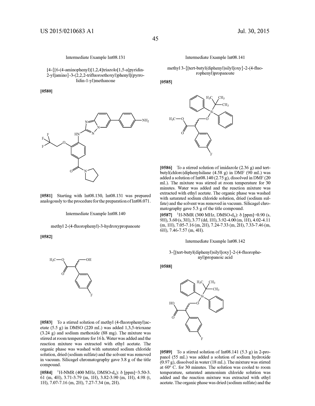 SUBSTITUTED TRIAZOLOPYRIDINES AND THEIR USE AS TTK INHIBITORS - diagram, schematic, and image 46