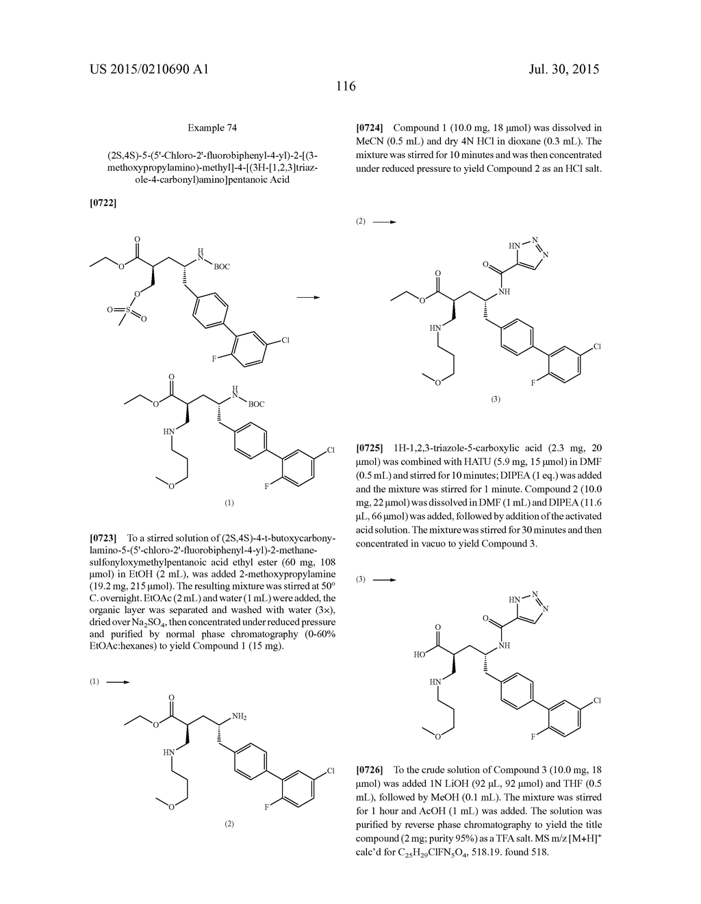 NEPRILYSIN INHIBITORS - diagram, schematic, and image 117