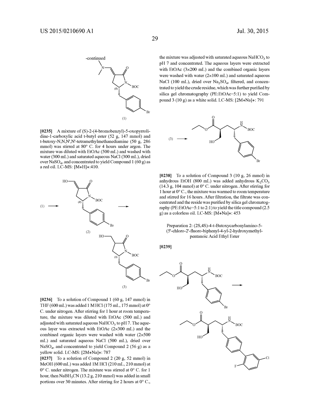 NEPRILYSIN INHIBITORS - diagram, schematic, and image 30