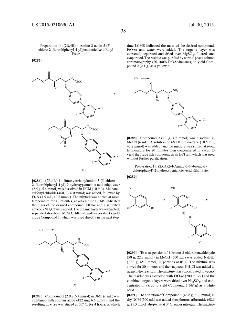 NEPRILYSIN INHIBITORS - diagram, schematic, and image 39