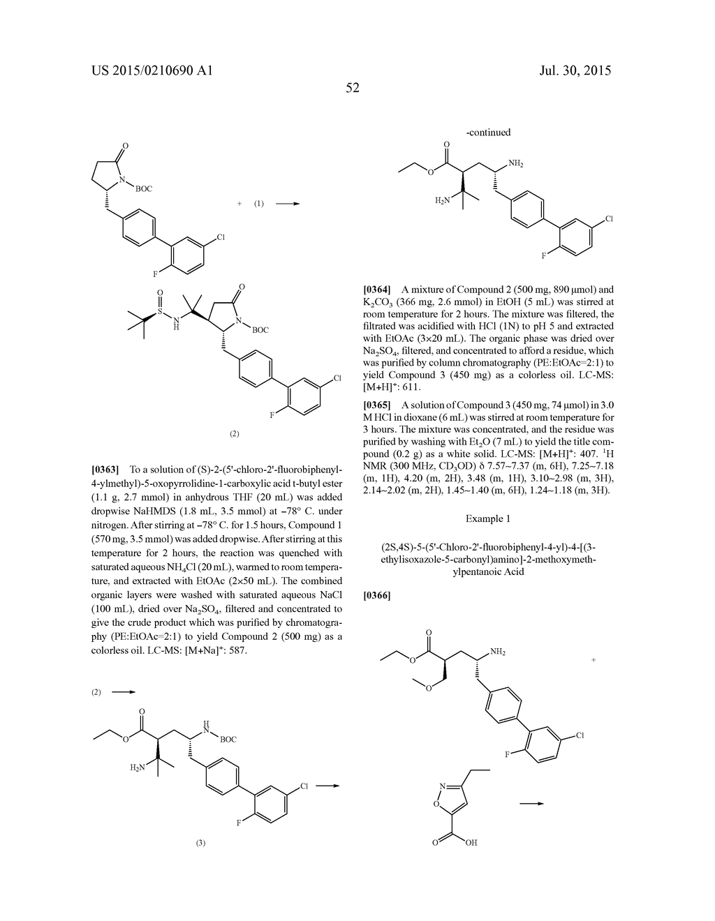 NEPRILYSIN INHIBITORS - diagram, schematic, and image 53