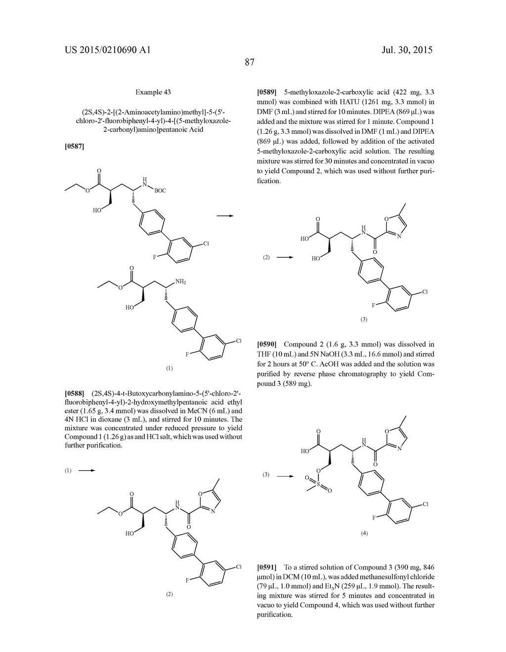 NEPRILYSIN INHIBITORS - diagram, schematic, and image 88