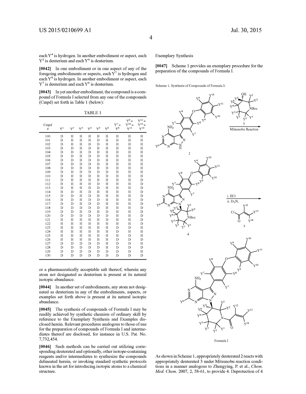 Deuterated Ibrutinib - diagram, schematic, and image 05