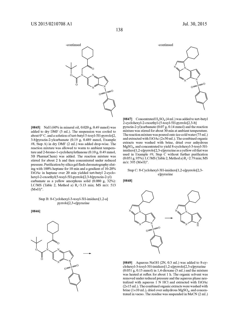 NOVEL TRICYCLIC COMPOUNDS - diagram, schematic, and image 139